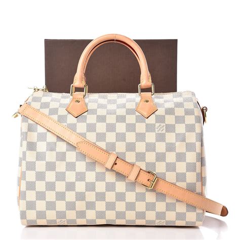 louis vuitton speedy 30 azur